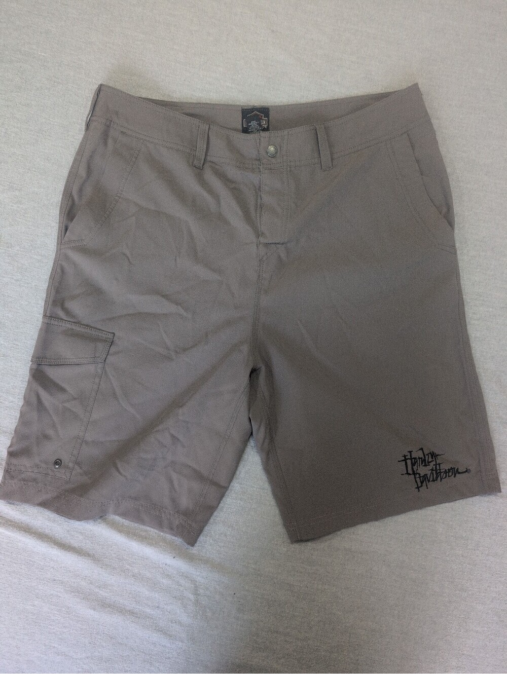 Harley-Davidson gray shorts size 35 waist